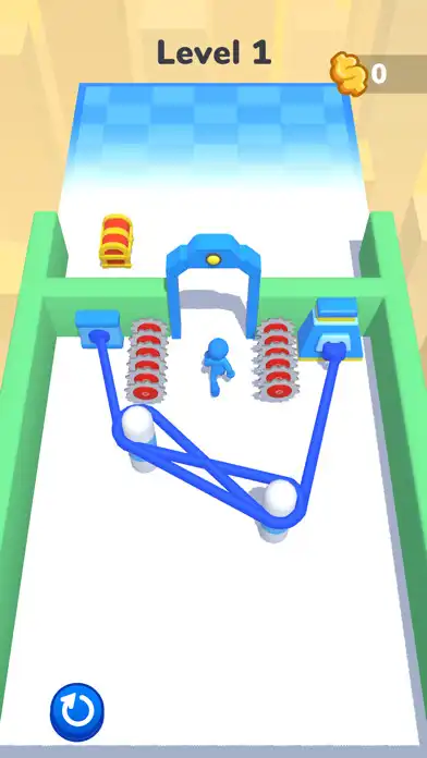 Play Pulley Platformer  and enjoy Pulley Platformer with UptoPlay