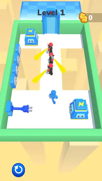 Play Pulley Platformer as an online game Pulley Platformer with UptoPlay
