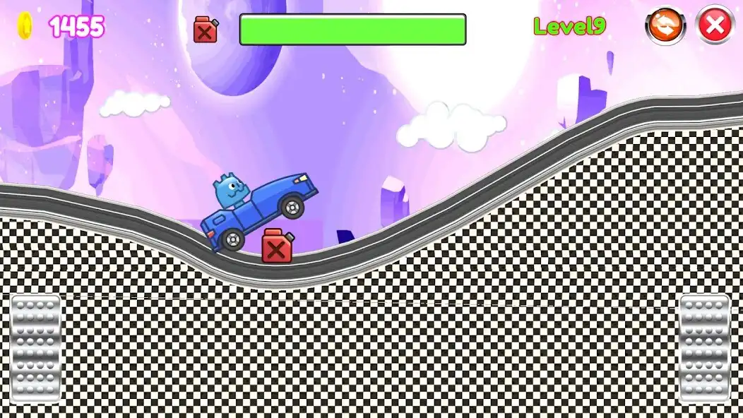 Play PullingGo Cars: Climbing race as an online game PullingGo Cars: Climbing race with UptoPlay