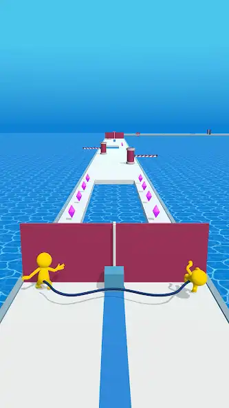 Play Pull or Fall as an online game Pull or Fall with UptoPlay