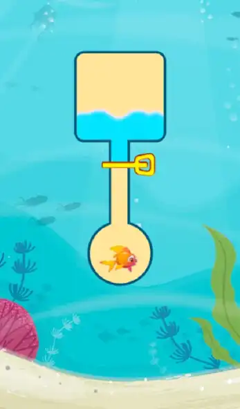 Play Pull Pin-Save The Fish  and enjoy Pull Pin-Save The Fish with UptoPlay