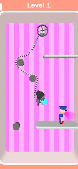 Play Pull Rescue - Save Thief  and enjoy Pull Rescue - Save Thief with UptoPlay