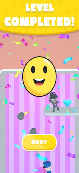 Play Pull Rescue - Save Thief as an online game Pull Rescue - Save Thief with UptoPlay