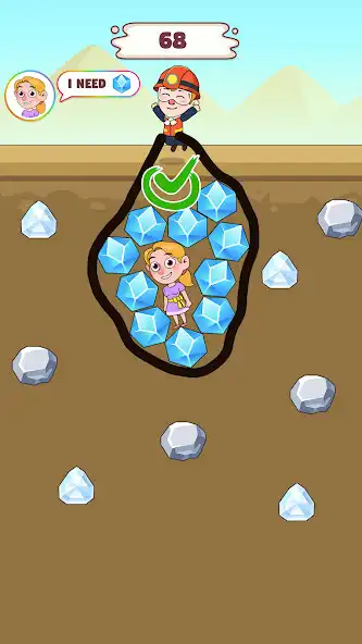 Play Pull The Gold as an online game Pull The Gold with UptoPlay