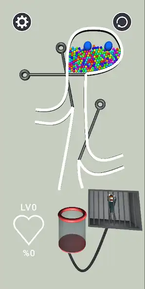 Play Pull the Pin and Save the Man  and enjoy Pull the Pin and Save the Man with UptoPlay