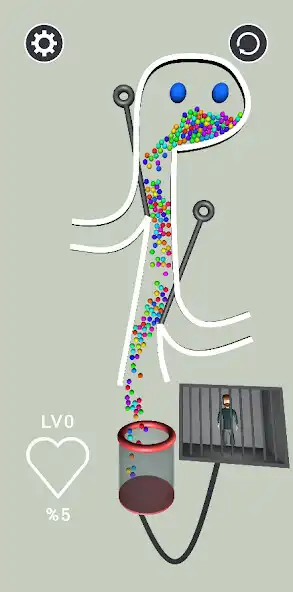 Play Pull the Pin and Save the Man as an online game Pull the Pin and Save the Man with UptoPlay