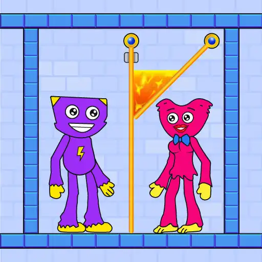 Play Pull the pin: Blue hero rescue APK