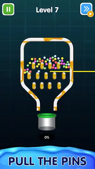 Play Pull the Pin - Pin Out Puzzle  and enjoy Pull the Pin - Pin Out Puzzle with UptoPlay