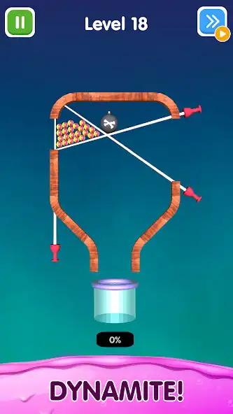 Play Pull the Pin - Pin Out Puzzle as an online game Pull the Pin - Pin Out Puzzle with UptoPlay