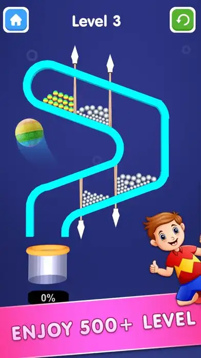 Play Pull the Pin - Pin Pull Puzzle as an online game Pull the Pin - Pin Pull Puzzle with UptoPlay