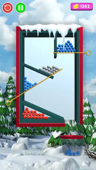 Play Pull the Pin - Pin Puzzle as an online game Pull the Pin - Pin Puzzle with UptoPlay