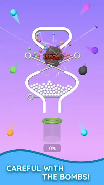 Play Pull The Pin : Puzzle Game as an online game Pull The Pin : Puzzle Game with UptoPlay