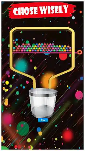 Play Pull The Pins - Color Balls 3D as an online game Pull The Pins - Color Balls 3D with UptoPlay