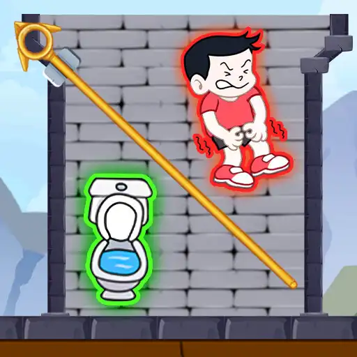 Play Pull The Pin: Toilet Rush APK