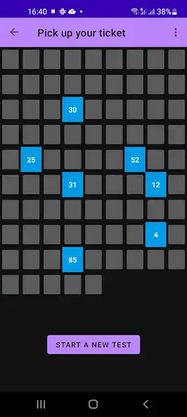 Play Pull the ticket as an online game Pull the ticket with UptoPlay