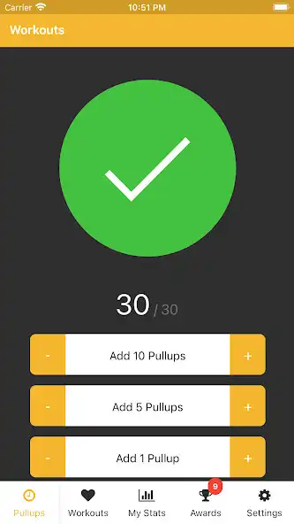 Play Pull Ups Counter - Free Pullup as an online game Pull Ups Counter - Free Pullup with UptoPlay