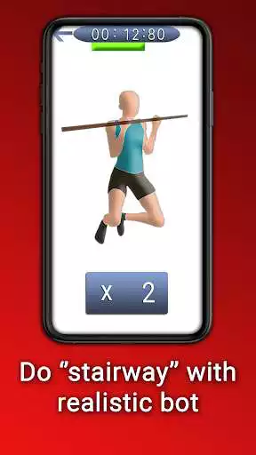 Play Pull Ups Stairway  and enjoy Pull Ups Stairway with UptoPlay