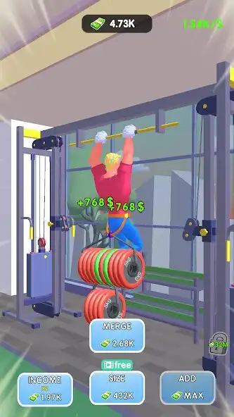 Play Pull-Up Tycoon  and enjoy Pull-Up Tycoon with UptoPlay