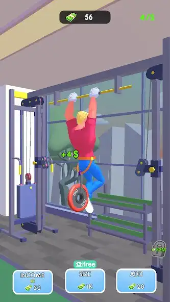 Play Pull-Up Tycoon as an online game Pull-Up Tycoon with UptoPlay