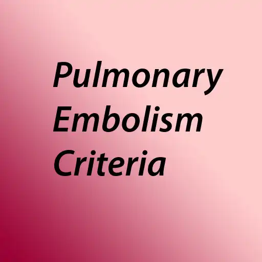 Play Pulmonary embolism criteria APK Play Pulmonary embolism criteria APK