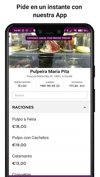 Play Pulpeira Maria Pita as an online game Pulpeira Maria Pita with UptoPlay