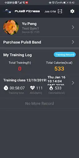 Play Puls8 Fitness as an online game Puls8 Fitness with UptoPlay