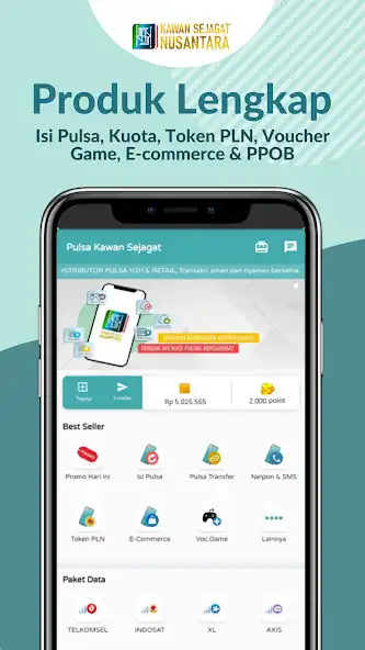 Play Pulsa Kawan Sejagat  and enjoy Pulsa Kawan Sejagat with UptoPlay
