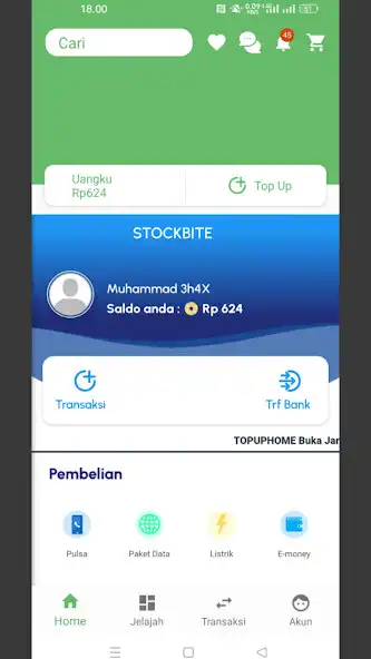 Play PULSAKU: TOPUPHOME as an online game PULSAKU: TOPUPHOME with UptoPlay