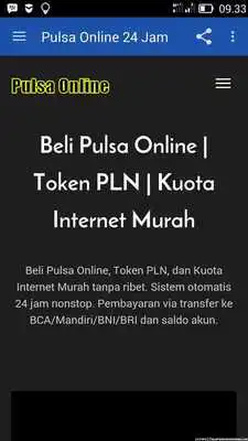 Play Pulsa Online 24 Jam
