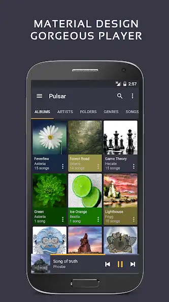 Play Pulsar Music Player Pro  and enjoy Pulsar Music Player Pro with UptoPlay