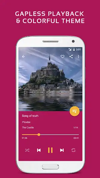Play Pulsar Music Player Pro as an online game Pulsar Music Player Pro with UptoPlay
