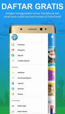 Play PulsaTrendi - Agen  Grosir Pulsa Terpercaya