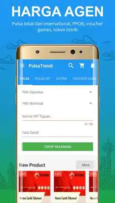 Play PulsaTrendi - Agen  Grosir Pulsa Terpercaya