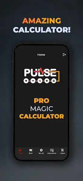 Play Pulse - Calculator Magic Trick  and enjoy Pulse - Calculator Magic Trick with UptoPlay