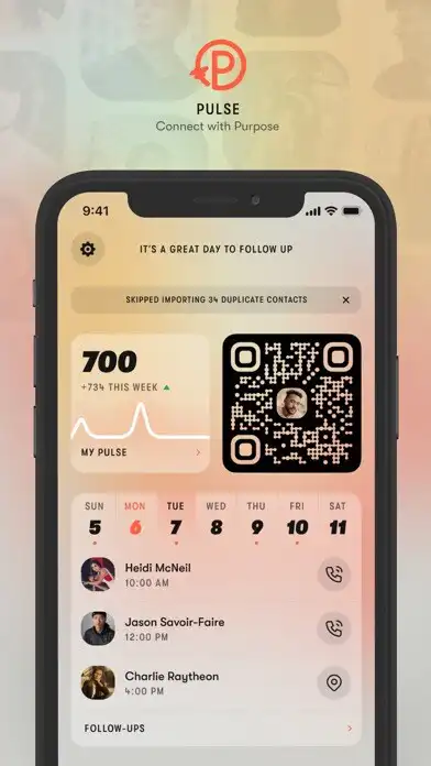 Play Pulse: Connect with Purpose as an online game Pulse: Connect with Purpose with UptoPlay