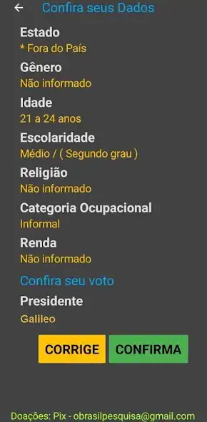 Play Pulse - O Brasil Pesquisa as an online game Pulse - O Brasil Pesquisa with UptoPlay