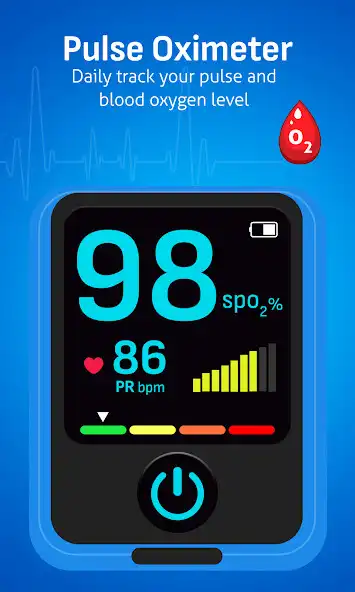 Play Pulse Oximeter: Oxygen Tracker  and enjoy Pulse Oximeter: Oxygen Tracker with UptoPlay