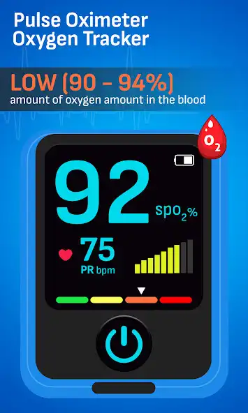Play Pulse Oximeter: Oxygen Tracker as an online game Pulse Oximeter: Oxygen Tracker with UptoPlay