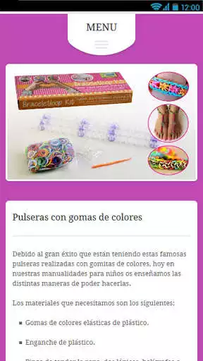 Play Pulseras con Gomas