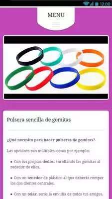 Play Pulseras con Gomas
