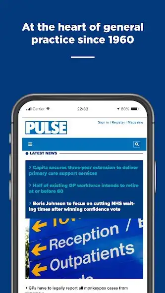 Play Pulse Today as an online game Pulse Today with UptoPlay