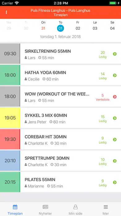 Play Puls Gruppetimer  and enjoy Puls Gruppetimer with UptoPlay