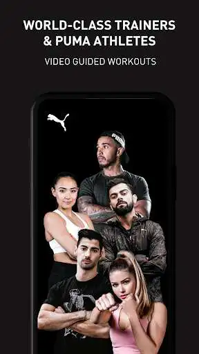 Play PUMATRAC Run, Train, Fitness as an online game PUMATRAC Run, Train, Fitness with UptoPlay