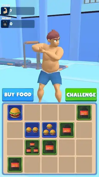 Play Pumping a Fighter as an online game Pumping a Fighter with UptoPlay