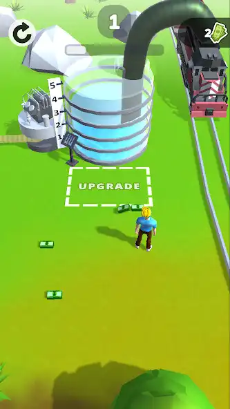Play Pumping Station as an online game Pumping Station with UptoPlay