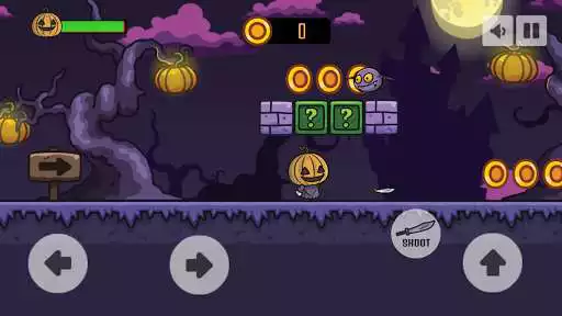 Play Pumpkin Adventures as an online game Pumpkin Adventures with UptoPlay