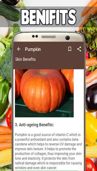 Play Pumpkin Benefits as an online game Pumpkin Benefits with UptoPlay