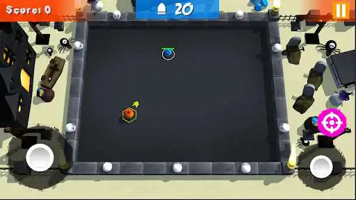 Play Pumpkin Fight Club as an online game Pumpkin Fight Club with UptoPlay