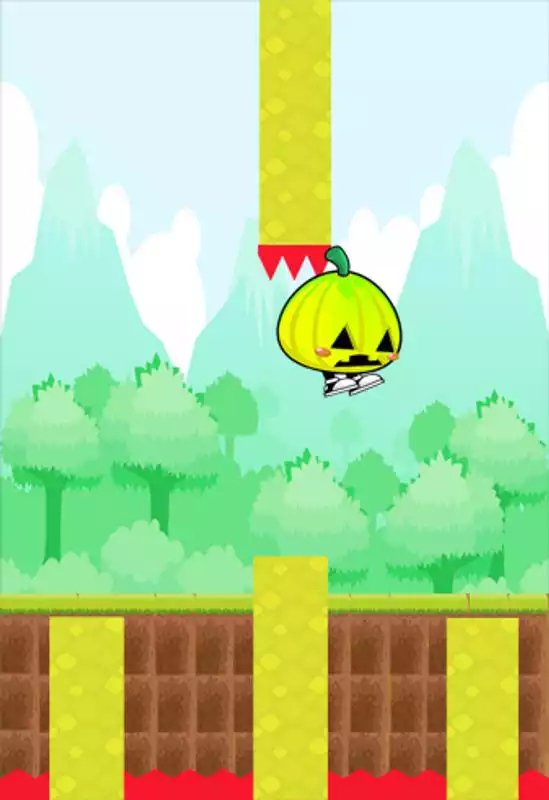 Play pumpkin flip