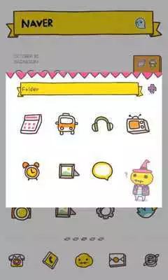 Play Pumpkin launcher theme dodol